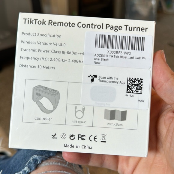 TikTok, remote control page Turner - Picture 4 of 4